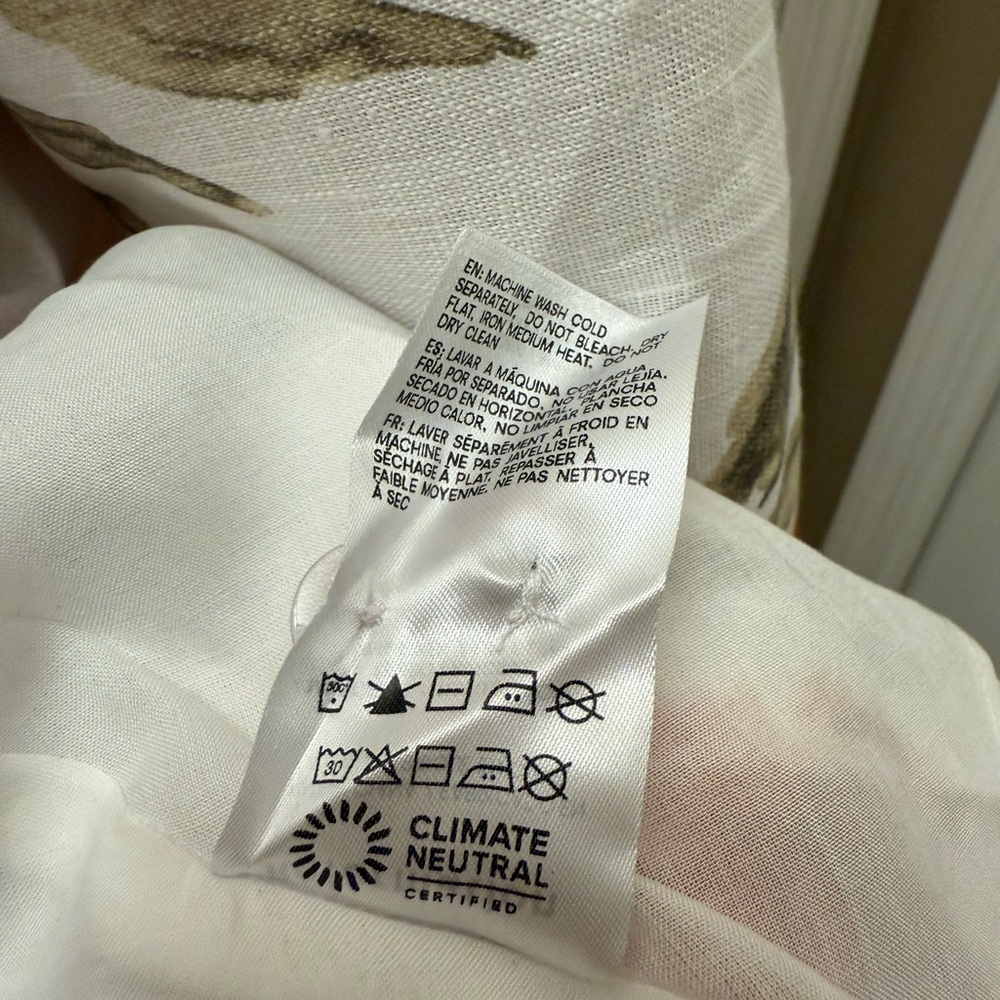 Reformation Bekki Linen Dress - Picture 11 of 16